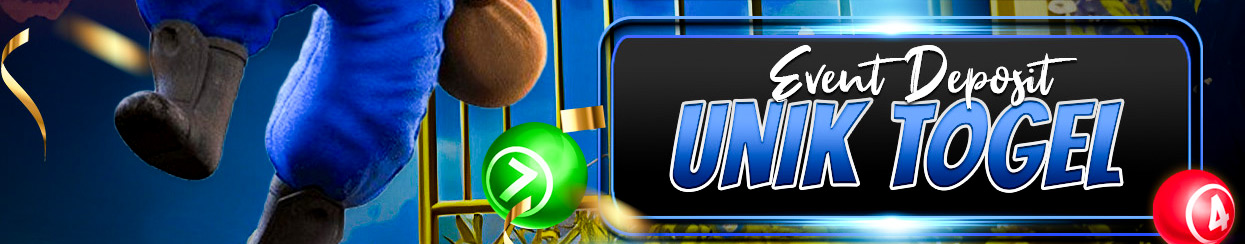 EVENT DEPO UNIK TOGEL